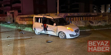 Ehliyetsiz sürücü ile alkollü sürücü kaza yaptı; 117 bin lira ceza