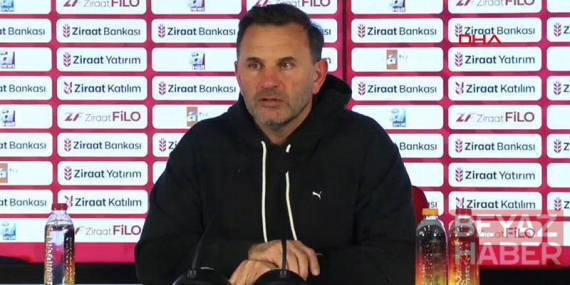 Okan Buruk: Kendimizi affettirmek için hafta sonu önemli bir şansımız var