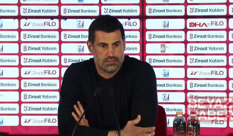 Volkan Demirel: Uzun süredir burada bu skoru yakalayan takım yoktu