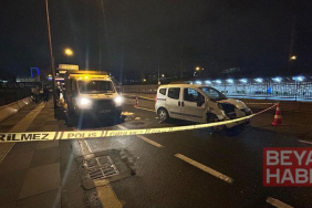 Ankara’da hafif ticari araç ile motosiklet çarpıştı; 1 yaralı