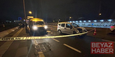 Ankara’da hafif ticari araç ile motosiklet çarpıştı; 1 yaralı