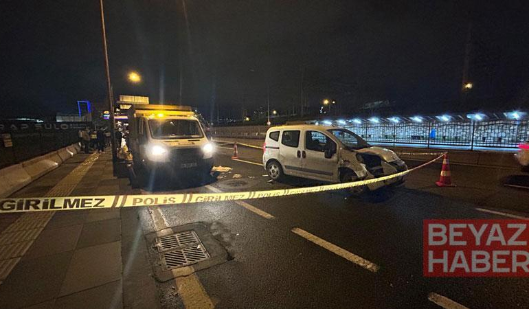 Ankara’da hafif ticari araç ile motosiklet çarpıştı; 1 yaralı