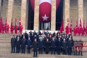 Bakan Tekin, öğrencilerle Anıtkabir