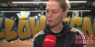 Emma Meesseman: Galatasaray ile final oynamak özeldi