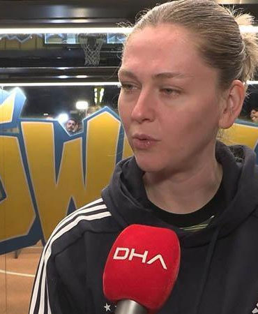 Emma Meesseman: Galatasaray ile final oynamak özeldi