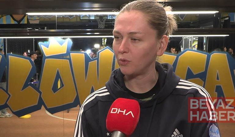 Emma Meesseman: Galatasaray ile final oynamak özeldi
