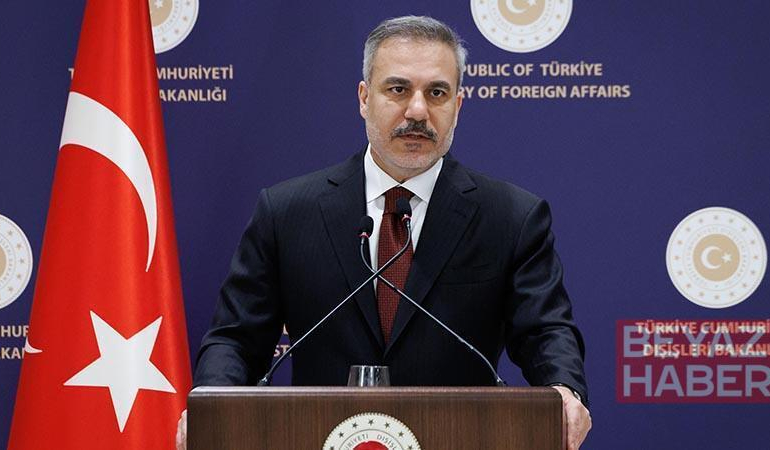 Dışişleri Bakanı Fidan, İngiliz mevkidaşı Cooper ile görüşecek