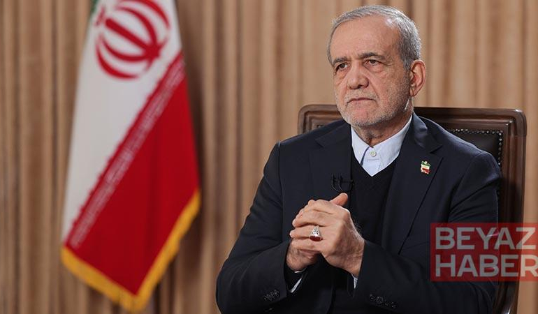 İran Cumhurbaşkanı Pezeşkiyan: Tehdit ve abluka gerçek müzakerelerin önündeki engeldir