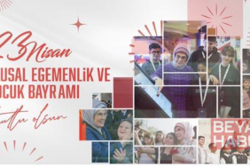 Emine Erdoğan: 23 Nisan Ulusal Egemenlik ve Çocuk Bayramı