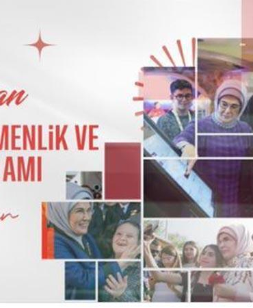 Emine Erdoğan: 23 Nisan Ulusal Egemenlik ve Çocuk Bayramı