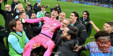 Lazio’nun 21 yaşındaki kalecisi Motta, 4 penaltı kurtarıp takımını finale taşıdı