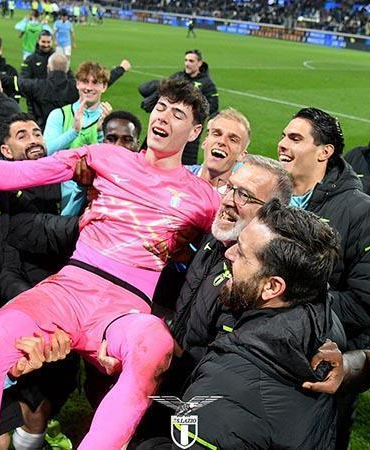 Lazio’nun 21 yaşındaki kalecisi Motta, 4 penaltı kurtarıp takımını finale taşıdı