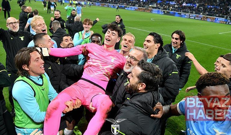 Lazio’nun 21 yaşındaki kalecisi Motta, 4 penaltı kurtarıp takımını finale taşıdı