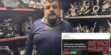 Sahte otomobil yedek parça sitesi ile dolandırıcılığa suç duyurusu