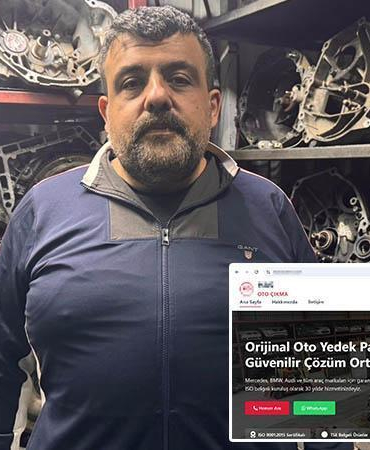 Sahte otomobil yedek parça sitesi ile dolandırıcılığa suç duyurusu