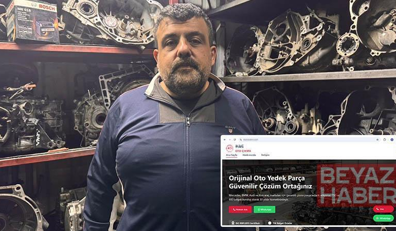 Sahte otomobil yedek parça sitesi ile dolandırıcılığa suç duyurusu