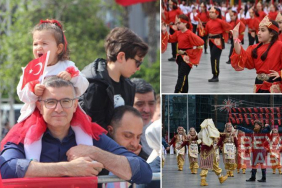 23 Nisan tüm yurtta coşkuyla kutlanıyor