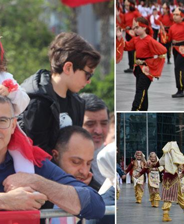 23 Nisan tüm yurtta coşkuyla kutlanıyor