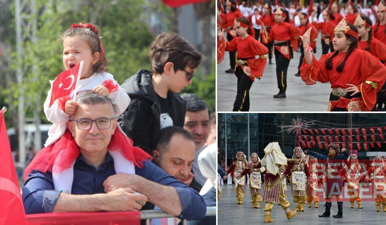 23 Nisan tüm yurtta coşkuyla kutlanıyor