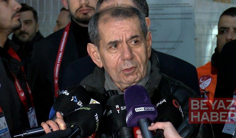 Dursun Özbek: TFF mevcut yönetimiyle tüm ilişkilerimiz, bugün itibarıyla, askıya alınmıştır