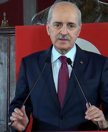 Numan Kurtulmuş: Hiçbir emperyal gücün, bu aziz milletin boynuna tasma takmasına ihtimal yoktur