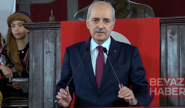 Numan Kurtulmuş: Hiçbir emperyal gücün, bu aziz milletin boynuna tasma takmasına ihtimal yoktur