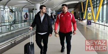 Rekortmen şampiyon Rıza Kayaalp yurda döndü