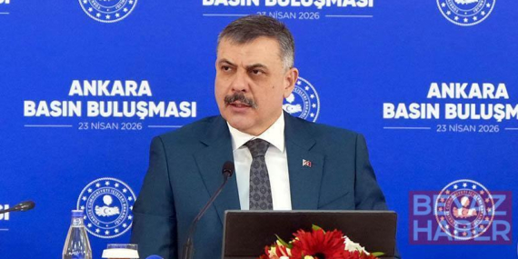 Bakan Çiftçi: 81 ile