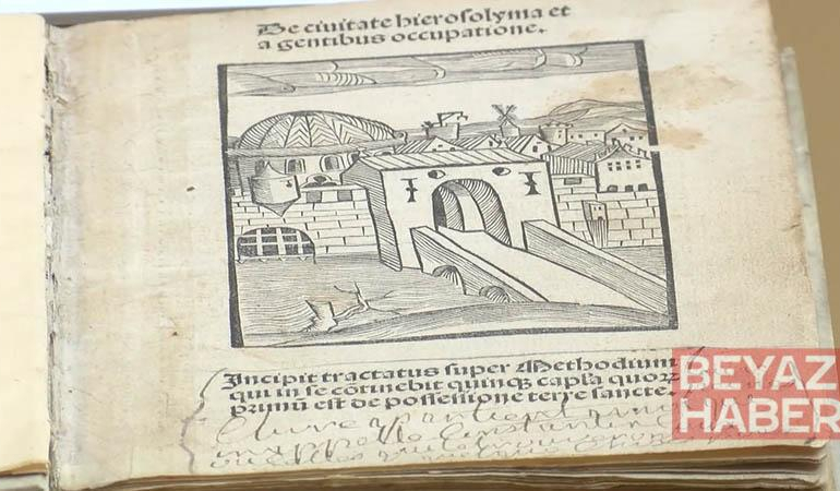 Türk Tarih Kurumu Kütüphanesi eserleri izlenime sunuldu