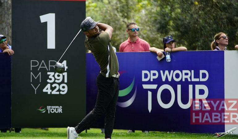 Golfün yıldızları Antalya
