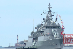 TCG Barbaros, 23 Nisan