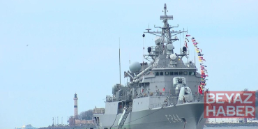 TCG Barbaros, 23 Nisan