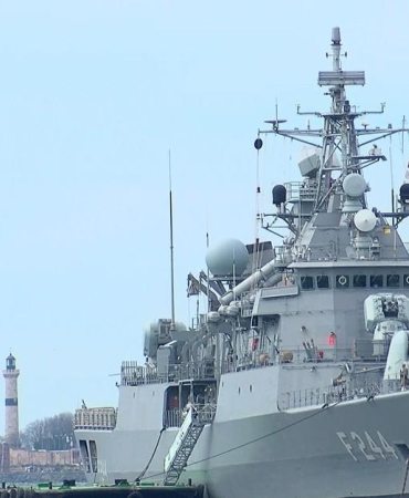 TCG Barbaros, 23 Nisan