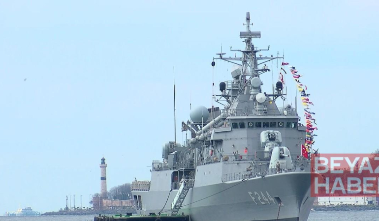 TCG Barbaros, 23 Nisan