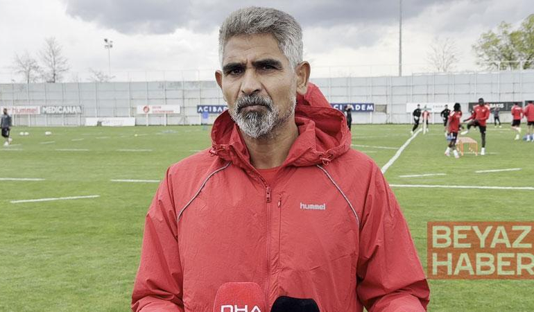 İsmet Taşdemir: Doğru yapılanmayla iyi bir takım yaratmak istiyoruz