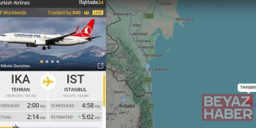 İran’da mahsur kalan THY uçağı 55 gün sonra Türkiye’ye dönüyor