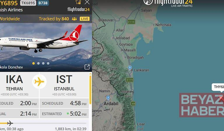 İran’da mahsur kalan THY uçağı 55 gün sonra Türkiye’ye dönüyor