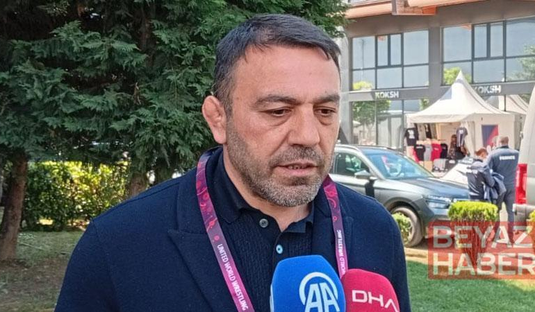 Hamza Yerlikaya: Tüm branşlarda madalya hedefimiz var