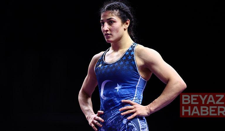 Milli güreşçi Elvira Süleyman Kamaloğlu, Avrupa Güreş Şampiyonası