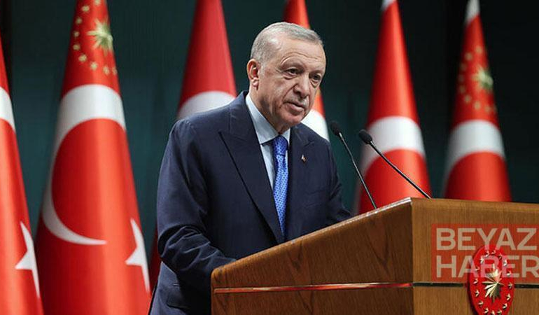 Cumhurbaşkanı Erdoğan