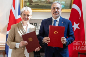 Türkiye İngiltere arasında Stratejik Ortaklık Çerçeve Belgesi imzalandı