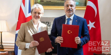 Türkiye İngiltere arasında Stratejik Ortaklık Çerçeve Belgesi imzalandı