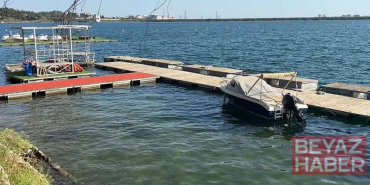 Seyhan Baraj Gölünde kaybolan üniversiteli genç, baygın halde sudan çıkarıldı