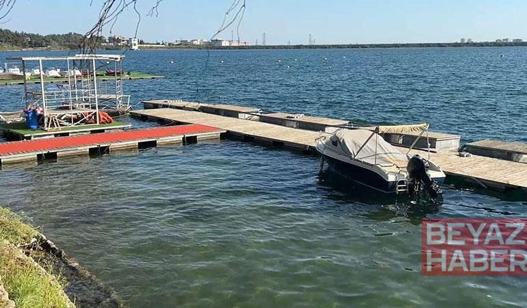 Seyhan Baraj Gölünde kaybolan üniversiteli genç, baygın halde sudan çıkarıldı