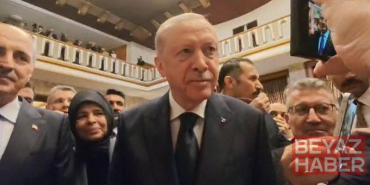 Cumhurbaşkanı Erdoğan, TBMM’de 23 Nisan Resepsiyonu
