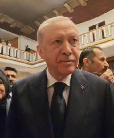 Cumhurbaşkanı Erdoğan, TBMM’de 23 Nisan Resepsiyonu