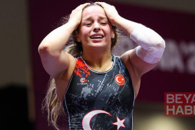 Tuba Demir bronz madalyanın sahibi oldu