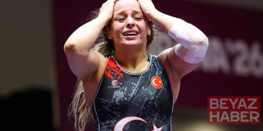 Tuba Demir bronz madalyanın sahibi oldu