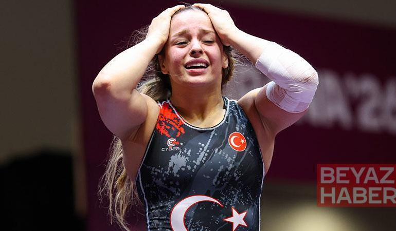 Tuba Demir bronz madalyanın sahibi oldu