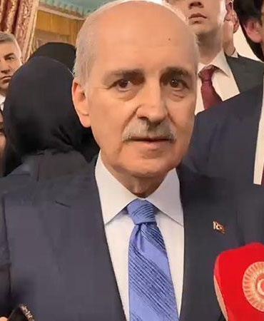 Kurtulmuş: Örgüt silahları bırakma takvimine riayet etmiş olsaydı süreç çoktan bitmiş olurdu
